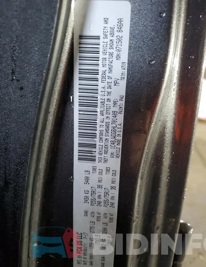 1C4BJWDG6HL701409 Photo# 13