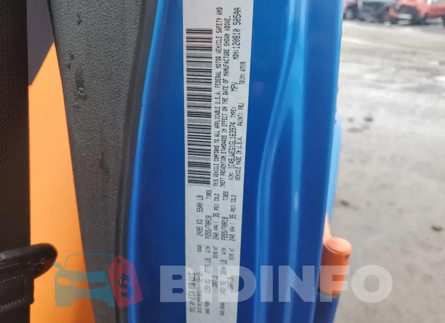 1C4BJWEG1GL163974 Photo# 12