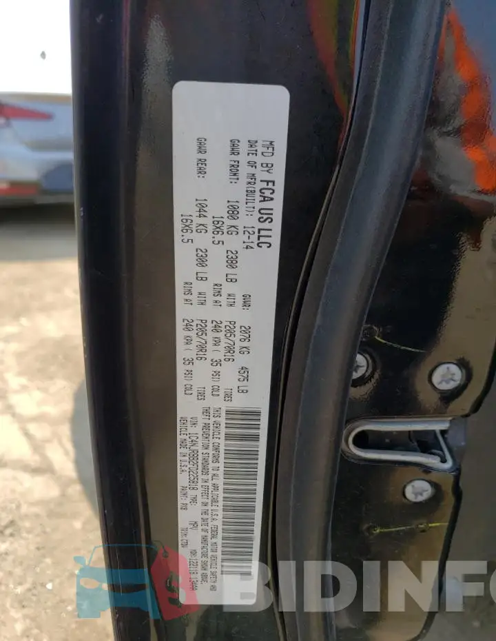 1C4NJRBB2FD225818 Photo# 12