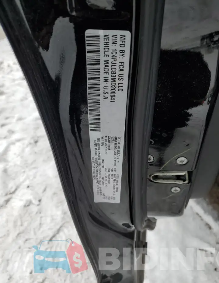 1C4PJLCB3MD200041 Photo# 13