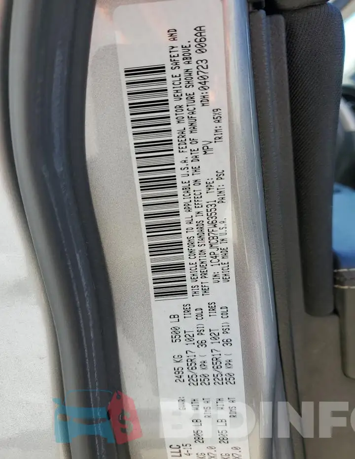 1C4PJMCB7FW635531 Photo# 12