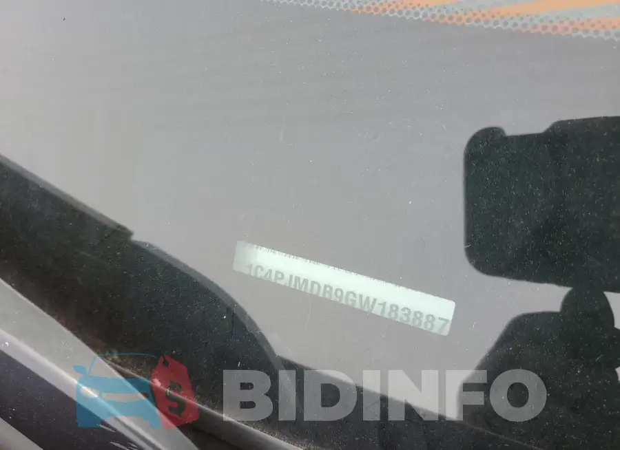 1C4PJMDB9GW183887 Photo# 13