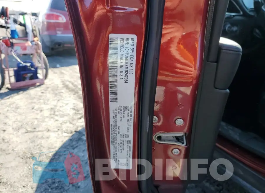 1C4PJMLBXMD242034 Photo# 12