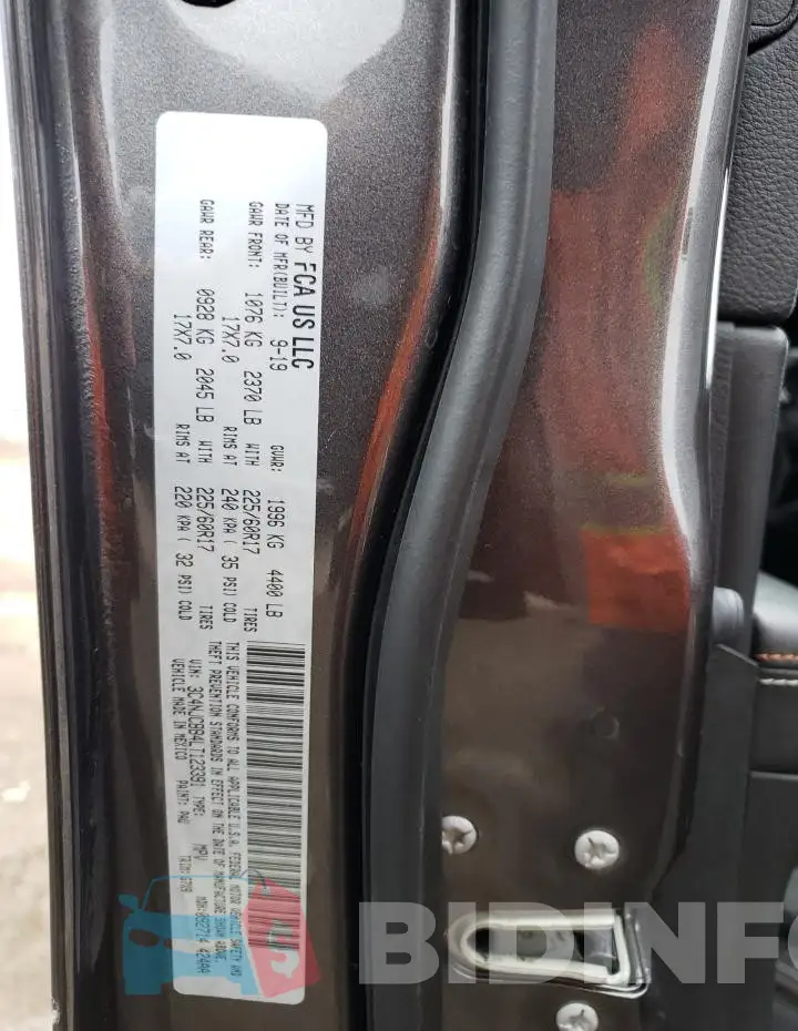 3C4NJCBB4LT123391 Photo# 13