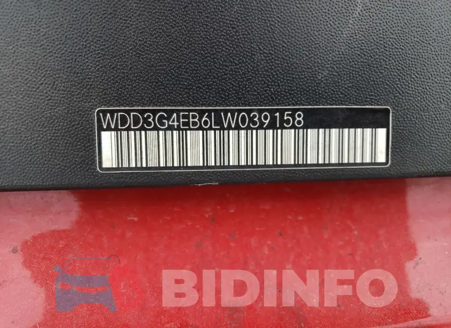 WDD3G4EB6LW039158 Photo# 10