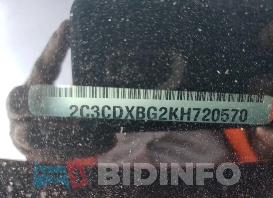 2C3CDXBG2KH720570 Photo# 12