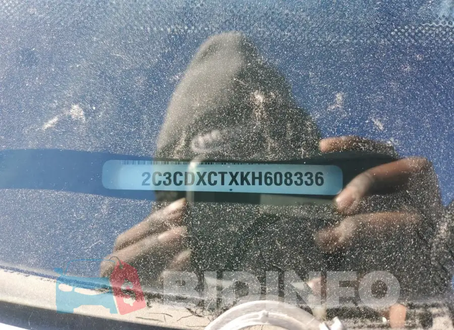 2C3CDXCTXKH608336 Photo# 12