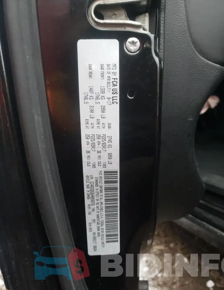 2C4RDGBG6HR856578 Photo# 13