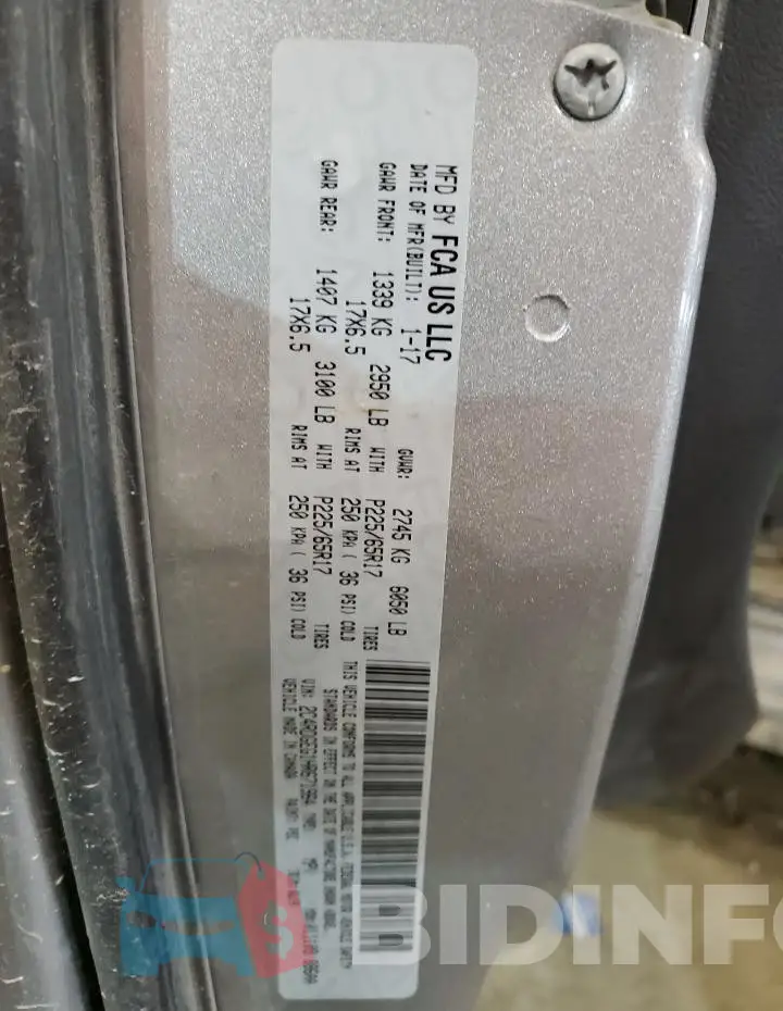 2C4RDGEG1HR671964 Photo# 13