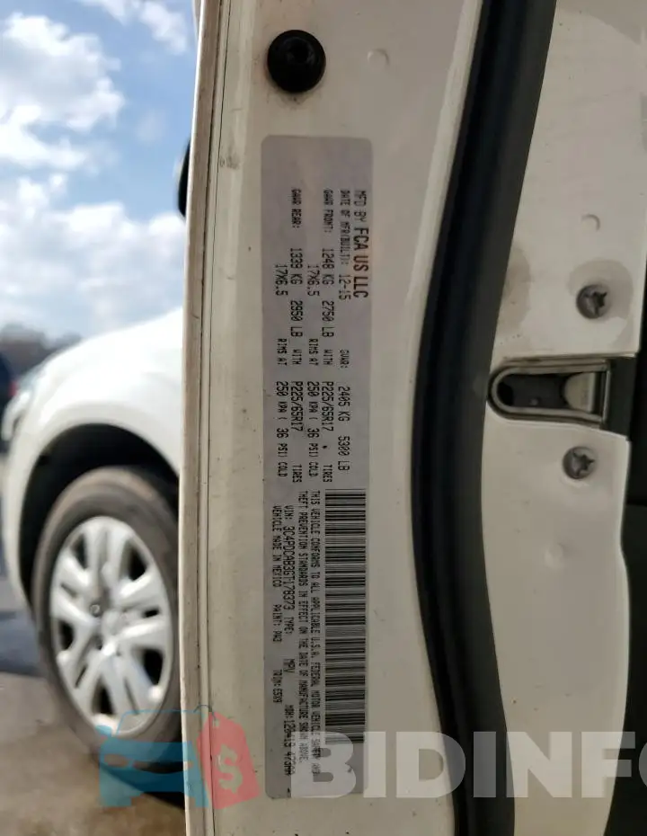 3C4PDCAB3GT178373 Photo# 12