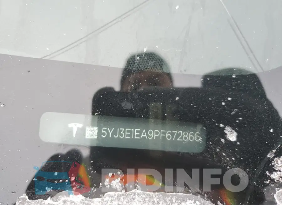 5YJ3E1EA9PF672866 Photo# 12