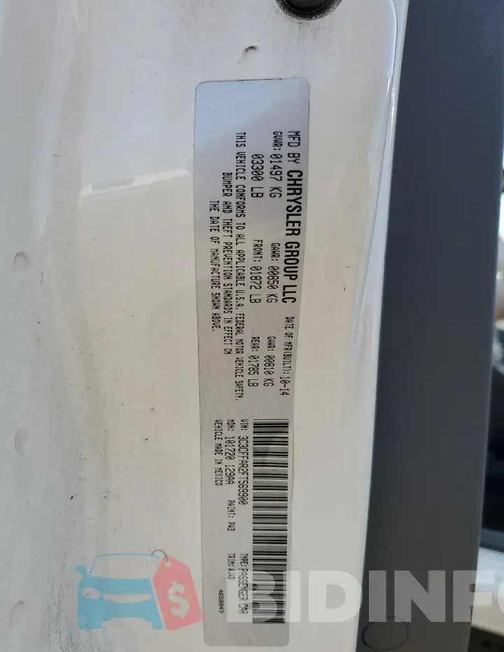 3C3CFFAR2FT569900 Photo# 12