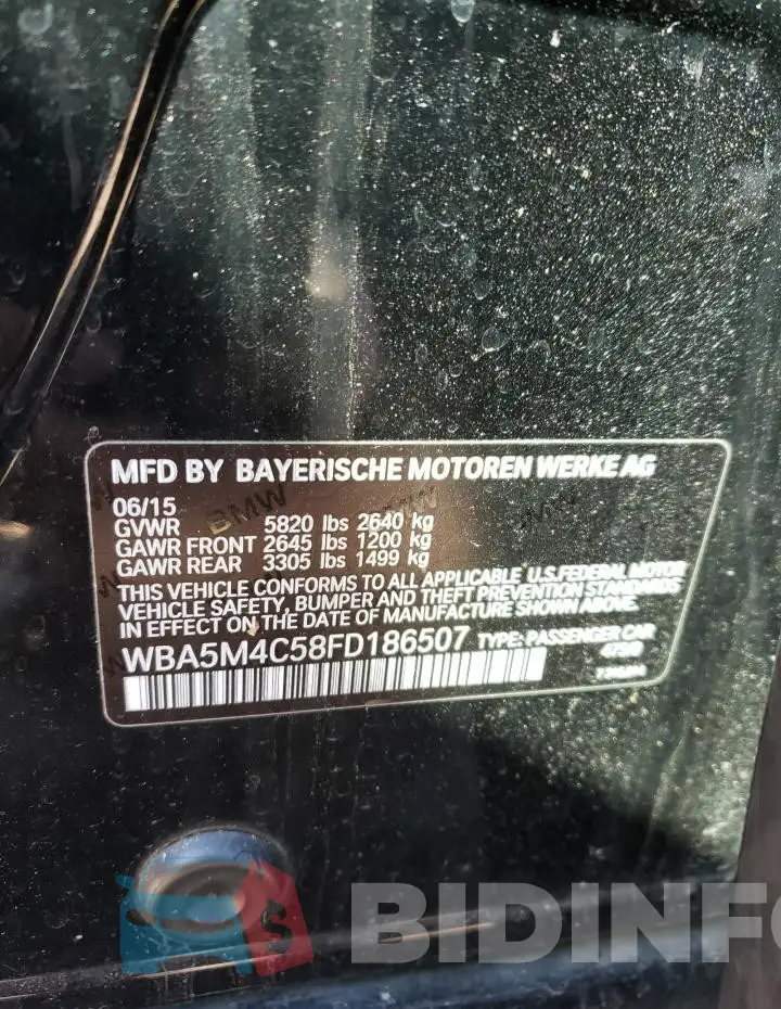 WBA5M4C58FD186507 Photo# 12