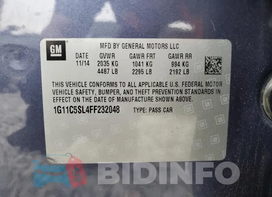 1G11C5SL4FF232048 Photo# 12