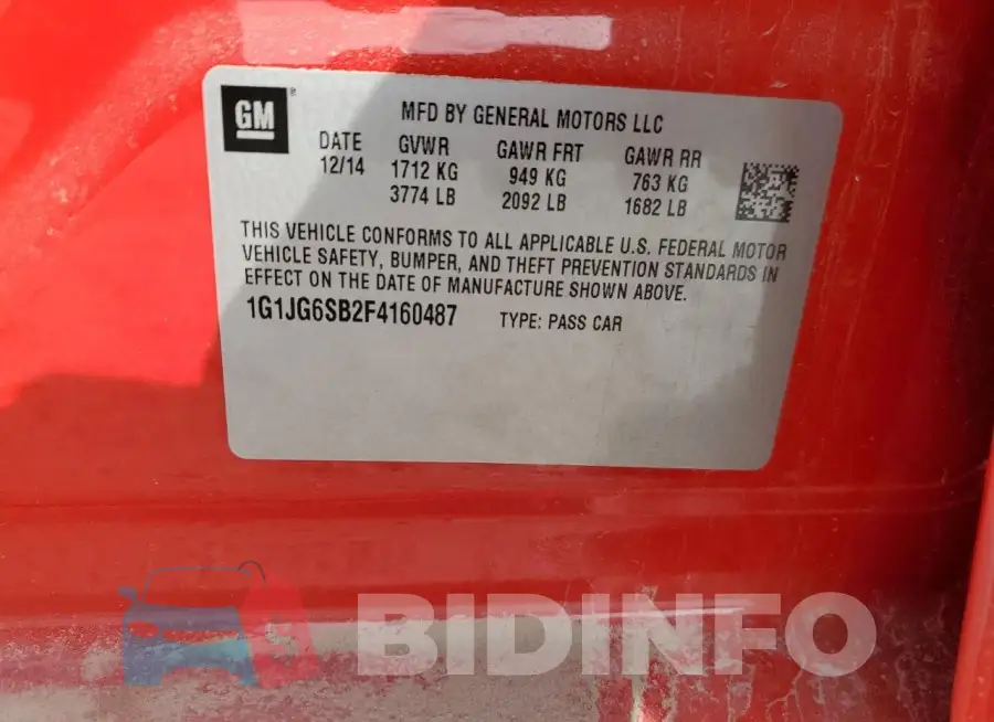 1G1JG6SB2F4160487 Photo# 12