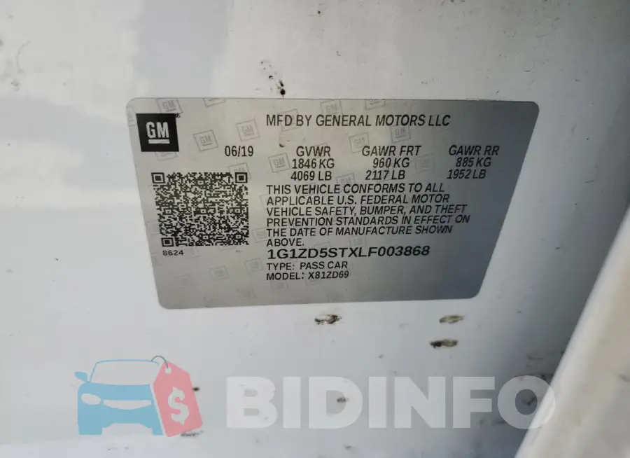 1G1ZD5STXLF003868 Photo# 12