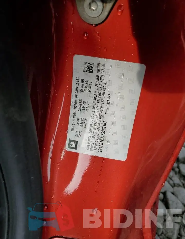 2G1FB1E34F9232167 Photo# 12