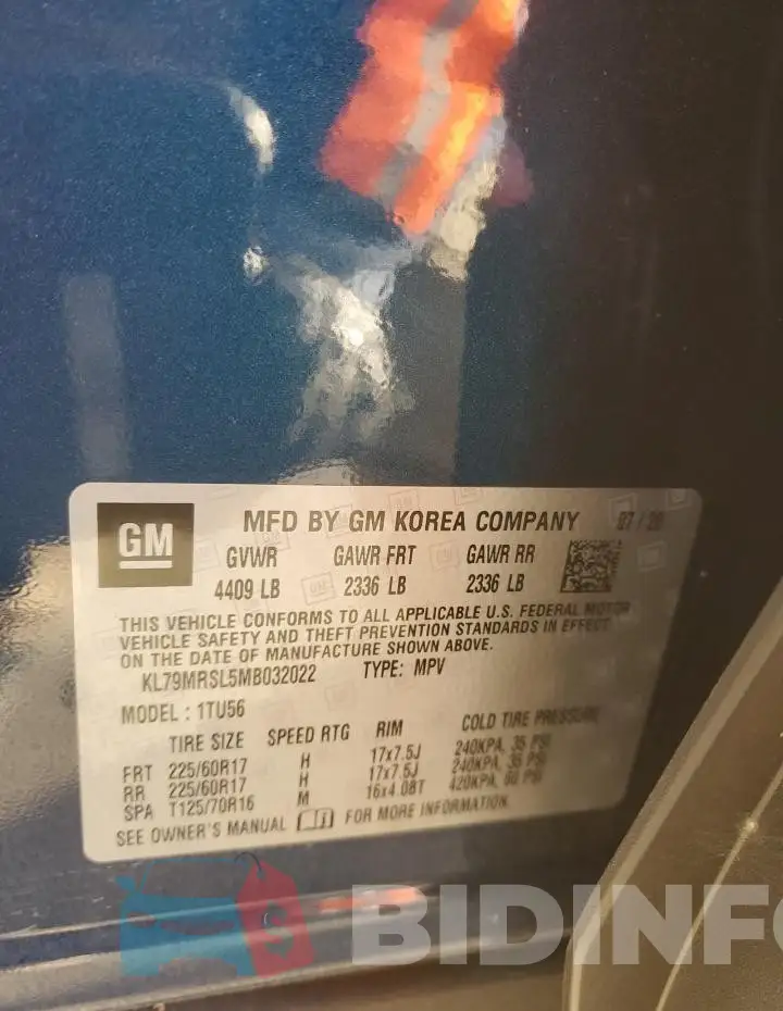 KL79MRSL5MB032022 Photo# 13