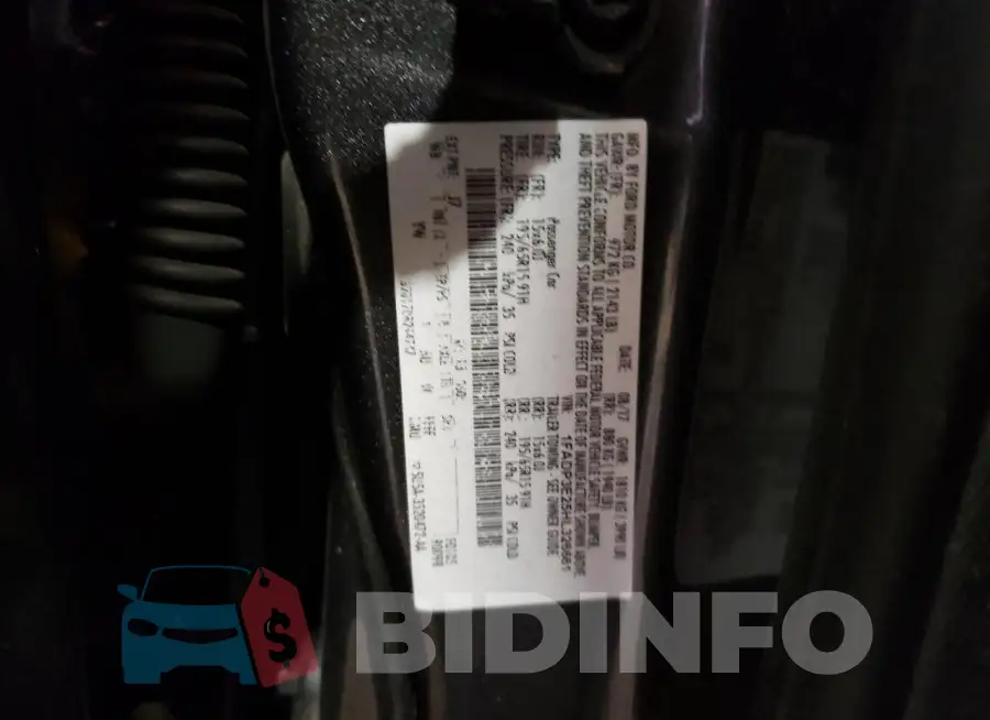 1FADP3E25HL326661 Photo# 13