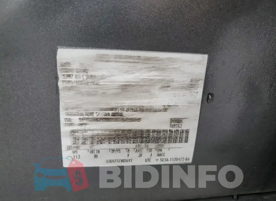 1FM5K7D89JGA44544 Photo# 14