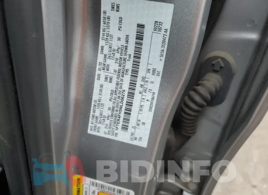 1FTER4FH5NLD06276 Photo# 12