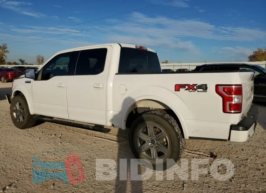 1FTEW1E54JKF91339 Photo# 2