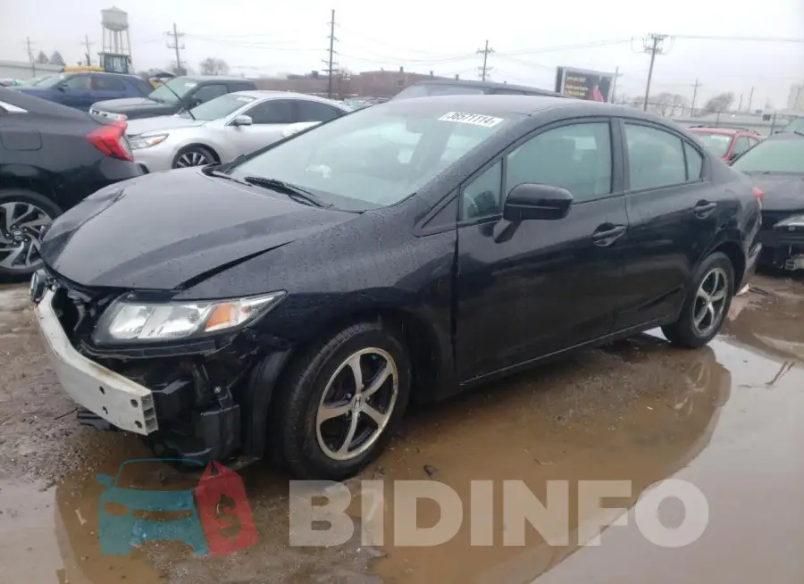 19XFB2F79FE045698 Photo# 1