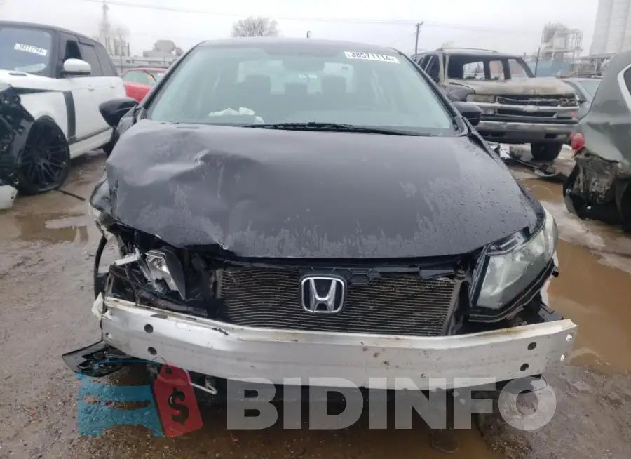 19XFB2F79FE045698 Photo# 5