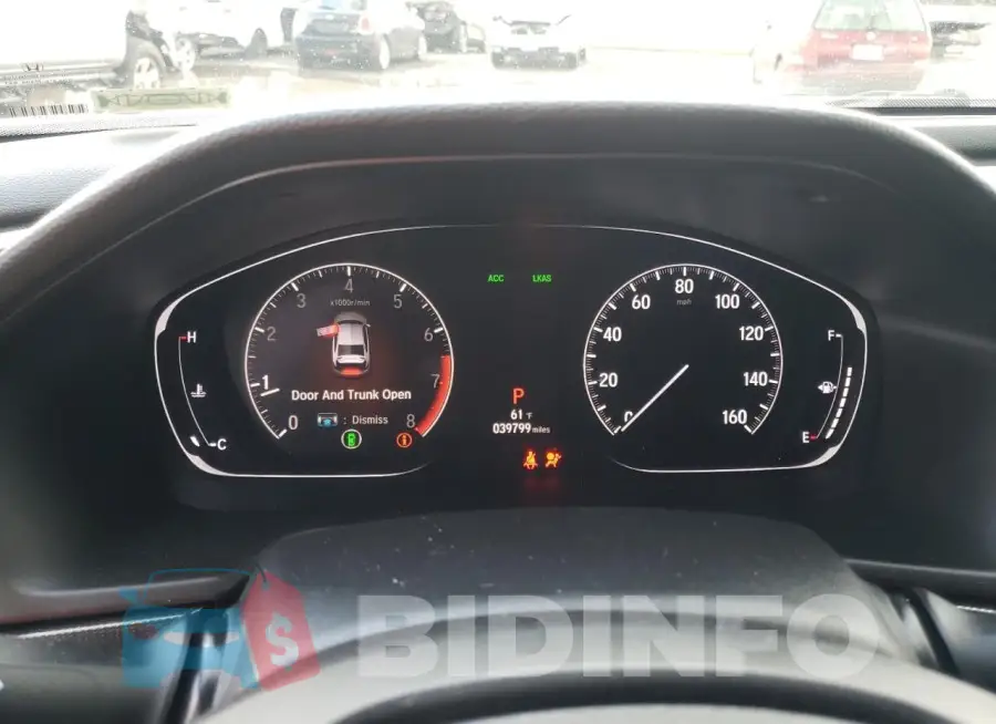 1HGCV1F35KA152764 Photo# 9