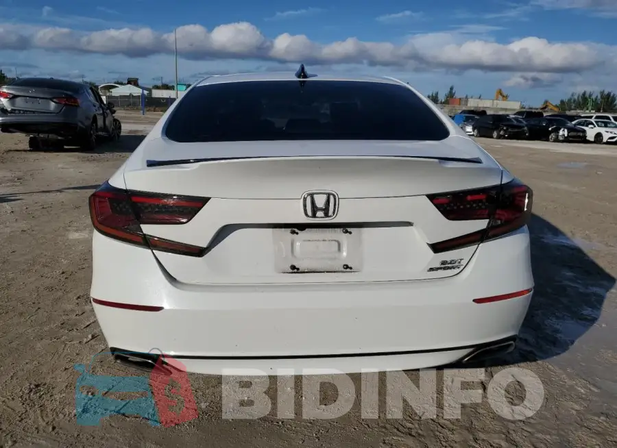 1HGCV2F31MA008590 Photo# 6
