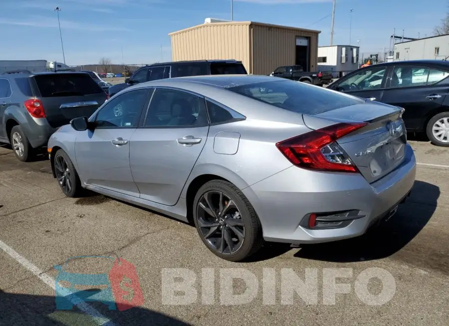 2HGFC2F83KH552439 Photo# 2