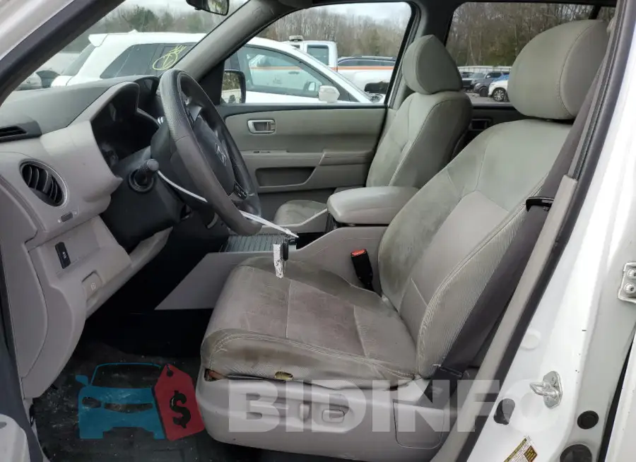 5FNYF4H37FB006783 Photo# 7