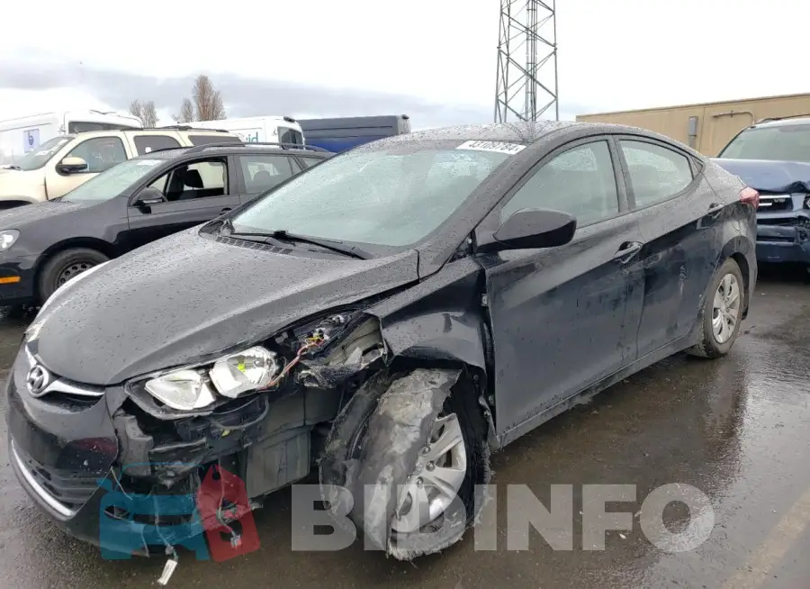 5NPDH4AE3GH752915 Photo# 1