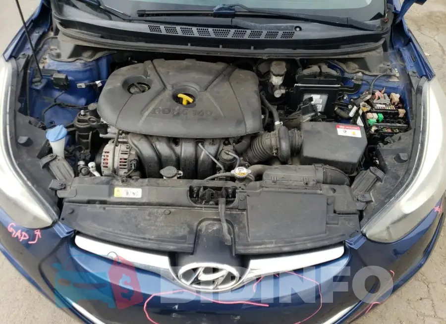 5NPDH4AE6GH708746 Photo# 11
