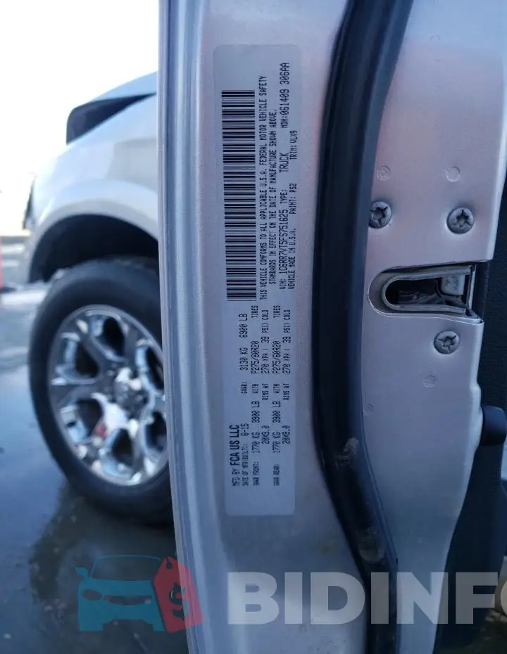 1C6RR7VT5FS751625 Photo# 12