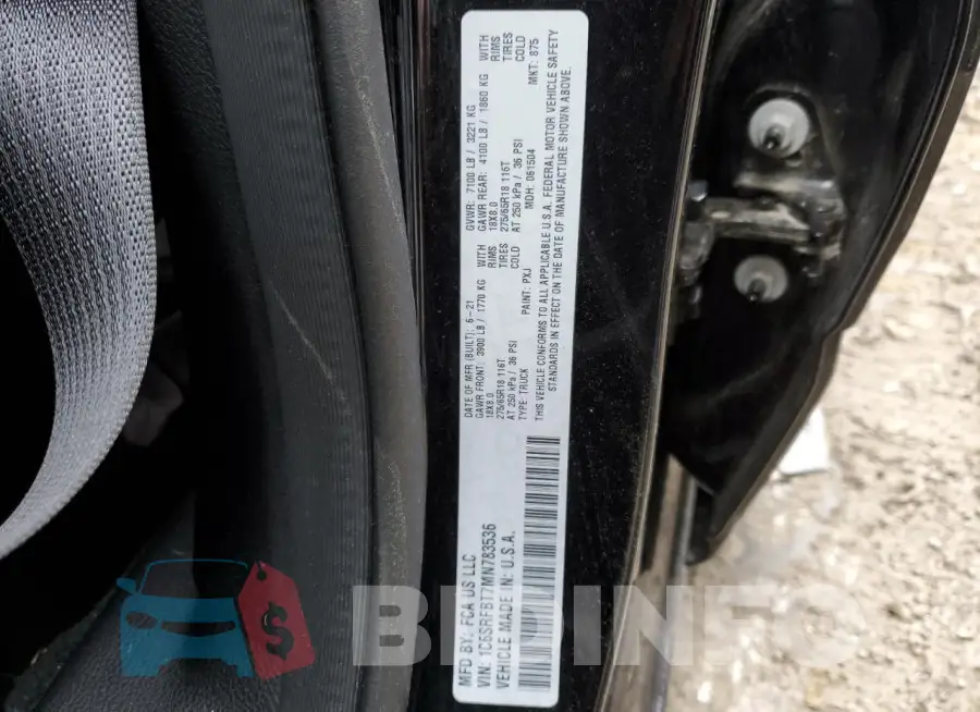 1C6SRFBT7MN783536 Photo# 12
