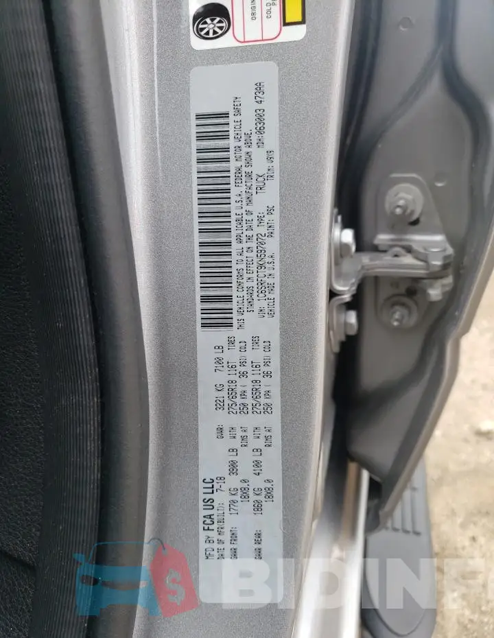 1C6SRFCT9KN597072 Photo# 13
