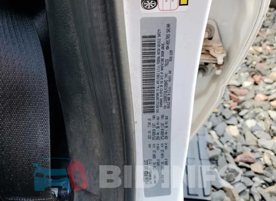 1C6SRFDT6LN139845 Photo# 12