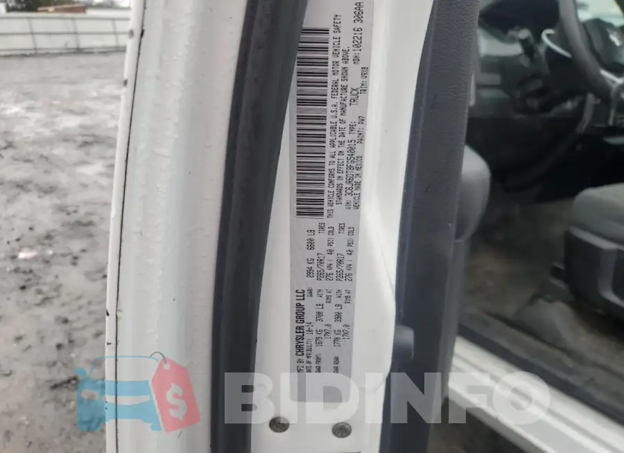 3C6JR6DT8FG540015 Photo# 12