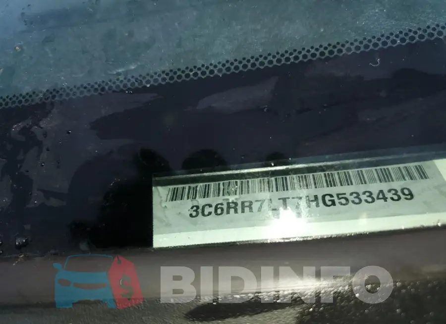 3C6RR7LT7HG533439 Photo# 12
