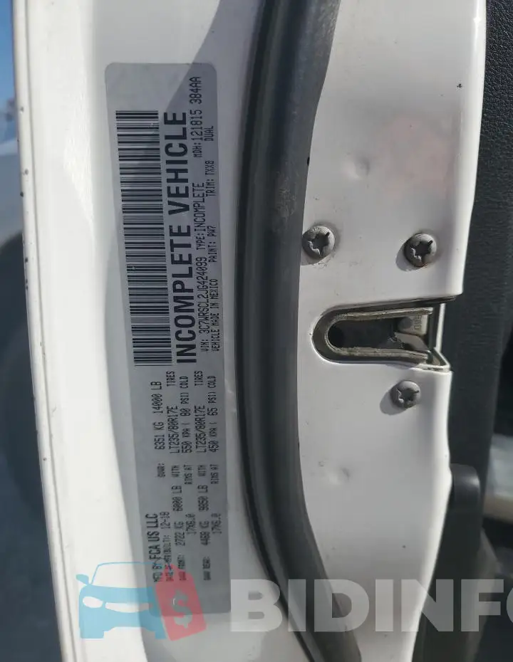 3C7WRSCL2JG424099 Photo# 12