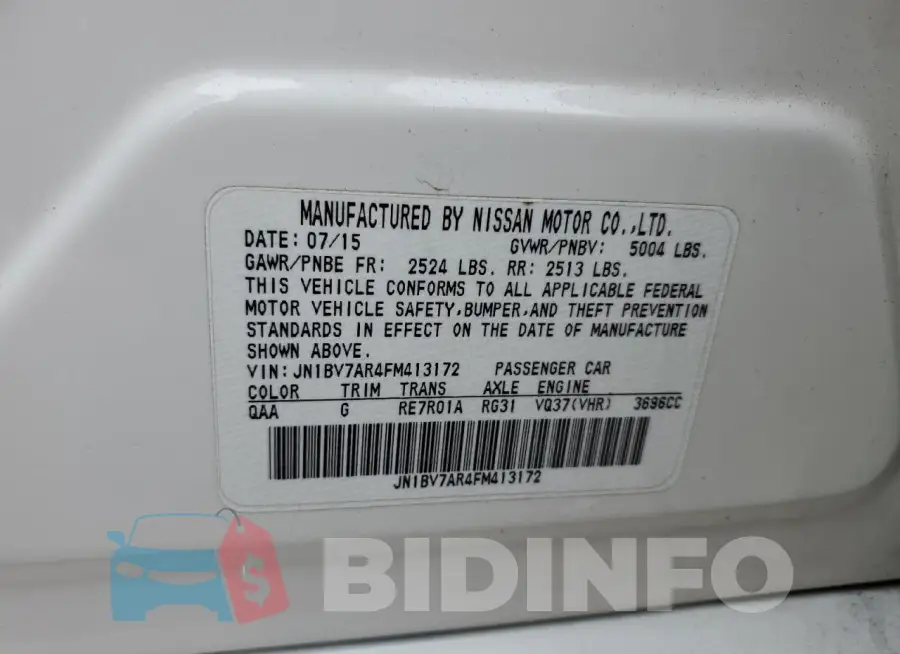 JN1BV7AR4FM413172 Photo# 12