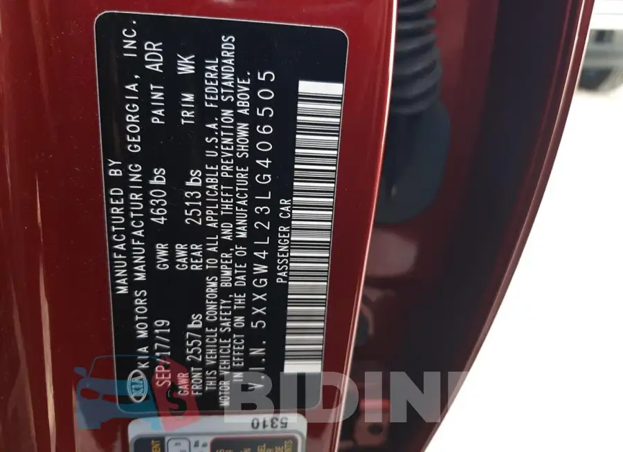 5XXGW4L23LG406505 Photo# 13