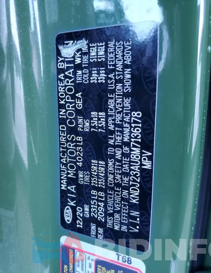 KNDJ23AU8M7136178 Photo# 12
