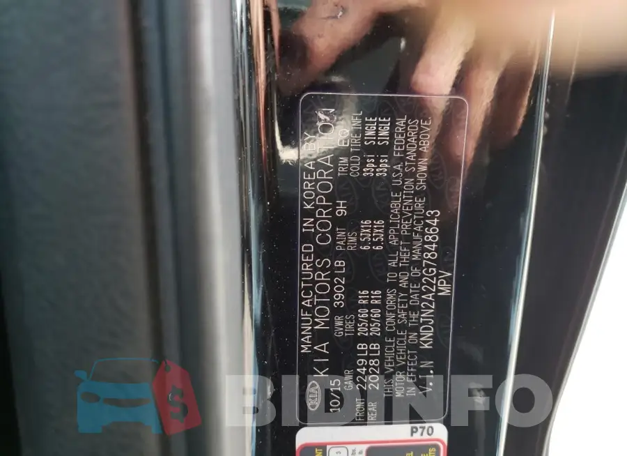 KNDJN2A22G7848643 Photo# 13