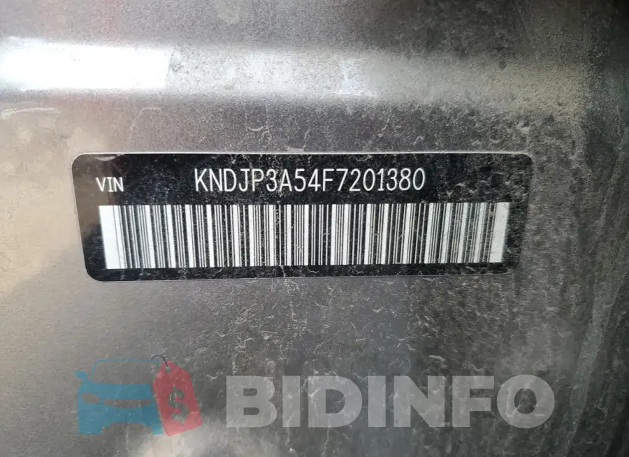 KNDJP3A54F7201380 Photo# 13