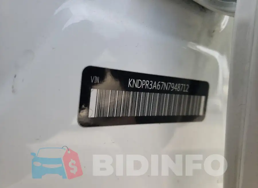KNDPR3A67N7948712 Photo# 12