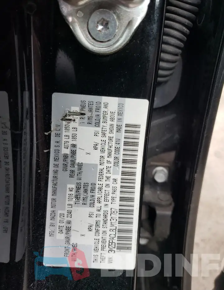 3MZBPACL8LM131787 Photo# 12