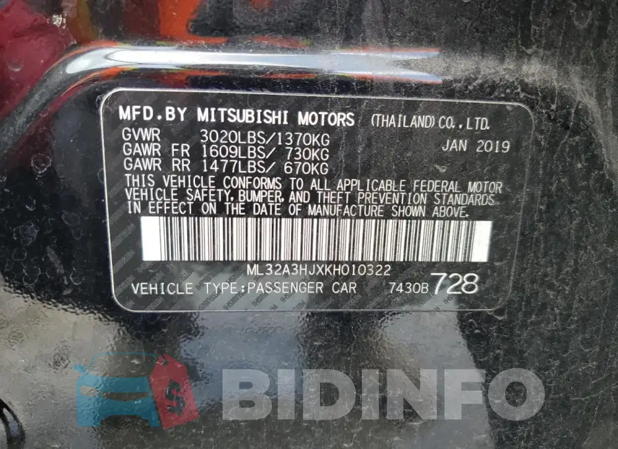 ML32A3HJXKH010322 Photo# 12