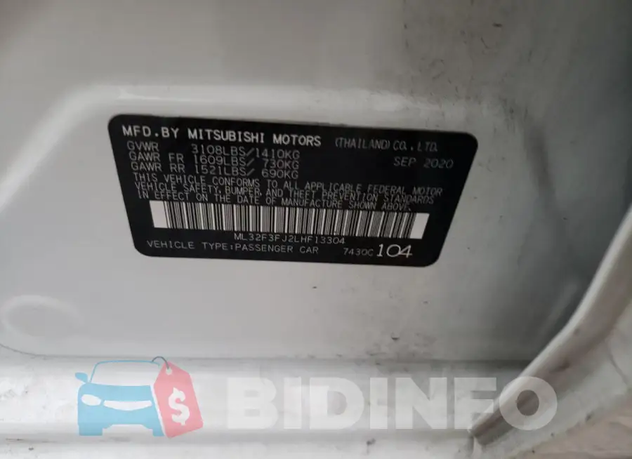ML32F3FJ2LHF13304 Photo# 12